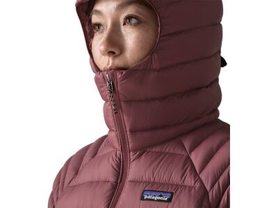 Patagonia Women's Down Sweater Hoody, dark ruby - Bild 9