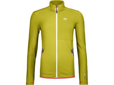 Ortovox Merino Fleece Jacket W, dirty daisy