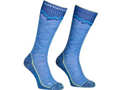 Ortovox Tour Long Socks M, mountain blue