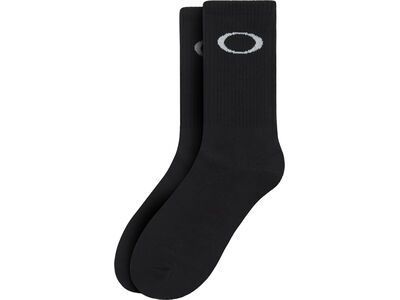 Oakley Ellipse Crew Sock, blackout - Bild 3