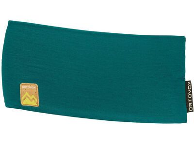 Ortovox 140 Merino Cool Headband, pacific green