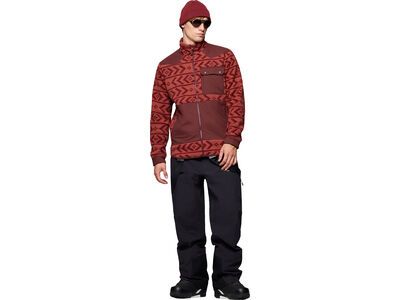 Norrona tamok warm3 Jacket M's, cowhide/port - Bild 4