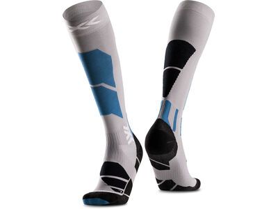 X-Bionic X-Socks Ski Perform OTC, silver grey - Bild 1