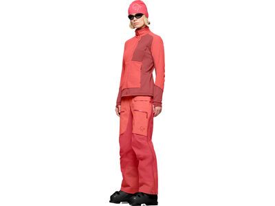 Norrona lofoten warm2 Jacket W's, deep sea coral/baked apple - Bild 6