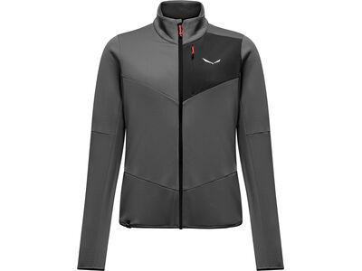 Salewa Ortles Fleece Jacke Damen, onyx - Bild 1