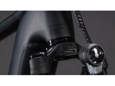 Cube Kathmandu Hybrid SLX 800, silverdust´n´chrome - Bild 8