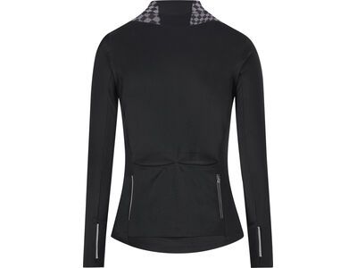 Q36.5 Dottore Hybrid Jacket Women, check grey - Bild 2