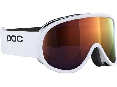POC Retina Mid, Clarity Int. Partly Sunny Orange / hydrogen white - Bild 3