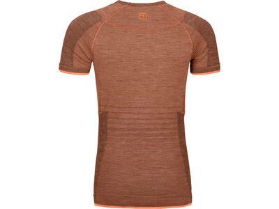 Ortovox 230 Merino Competition Short Sleeve W, faded tangerine - Bild 2