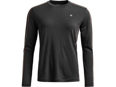 Ortovox 185 Rock'n'wool Long Sleeve W, black raven - Bild 1