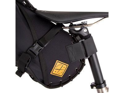 Restrap Saddle Bag - 8 L, black - Bild 13