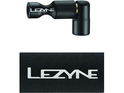 Lezyne Trigger Drive CO2 Head Only, black