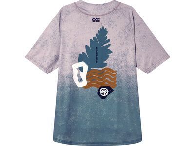 Endura Singletrack Kurzärmeliges Bedrucktes T-Shirt, titanium - Bild 2