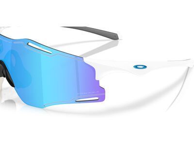 Oakley Cybr Zero Cyber Collection, Prizm Sapphire / polished white - Bild 4