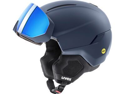 uvex horizon CV MIPS, Mirror Blue / dusk blue matt - Bild 2