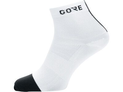 Gore Wear M Light Socken Mid white/black