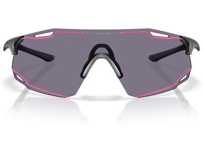 Oakley Cybr Dyno, Prizm Grey w/ Pink Ink / matte grey smoke - Bild 8