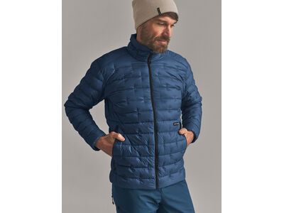 Ortovox DownWool 180 Jacket M, blue nunatak - Bild 4