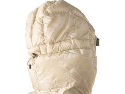 Haglöfs Hede Down Hood Women, chalk beige - Bild 6