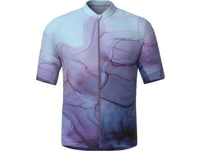 Cube Trikot CMPT Artline kurzarm blue´n´purple