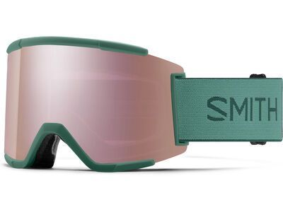 Smith Squad XL - ChromaPop Everyday Rose Gold Mir + WS, alpine green