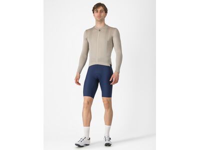 Castelli Espresso LS Jersey, clay/black - Bild 7