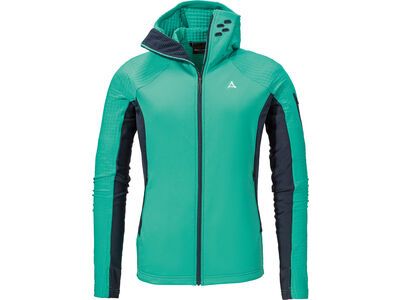 Schöffel Fleece Hoody Rotbach L, spectra green