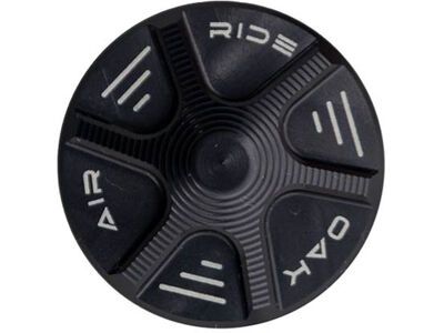 OAK Components Forkcap Air für Federgabel Ventil, black