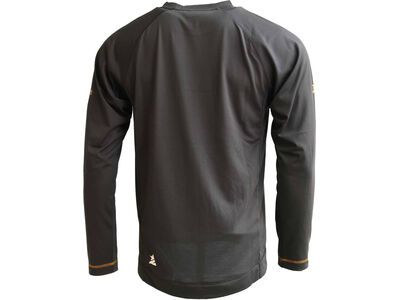 Zimtstern PureFlowz Eco Shirt LS Men’s, pirate black - Bild 2