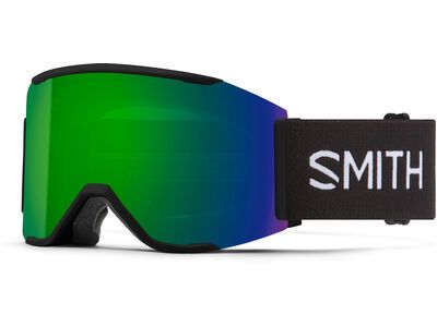 Smith Squad Mag - ChromaPop Sun Green Mir + WS, black