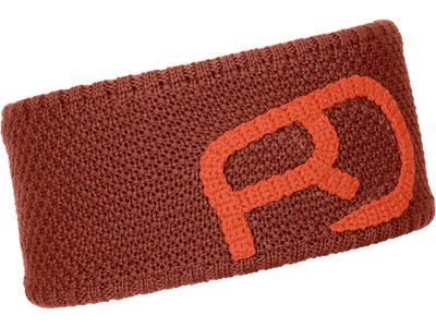 Ortovox Rock'n'Wool Headband M, clay orange