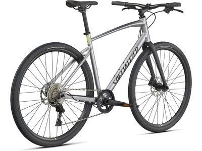 Specialized Sirrus X 3.0, gloss flake silver/ice yellow/satin black reflective - Bild 3