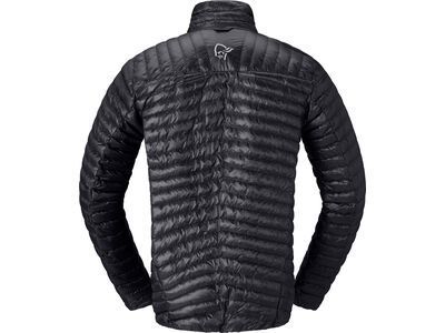 Norrona trollveggen down800 super light Jacket M's, caviar black - Bild 3
