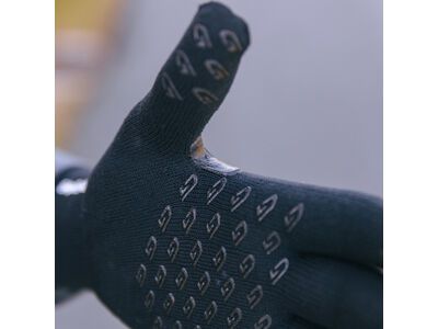 GripGrab Waterproof Knitted Winter Gloves, black - Bild 6