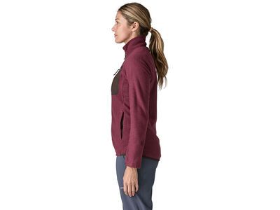Patagonia Women's R1 Air Jacket, berry fig - Bild 3