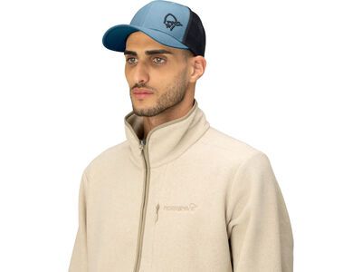 Norrona /29 snap back trucker mesh Cap, trooper - Bild 2