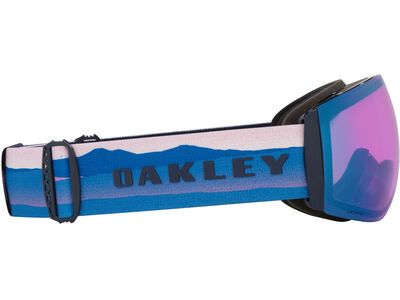 Oakley Flight Deck Pro L Mikaela Shiffrin Sign., Prizm Snow Iced Iridium & Sapphire Iridium - Bild 11