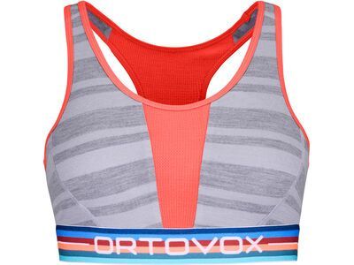 Ortovox 185 Rock'n'wool Sport Top W, grey blend