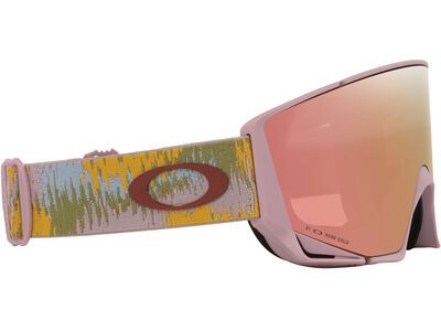 Oakley Flow Scape M, Prizm Snow Argon Iridium & Iced / toadstool static - Bild 12