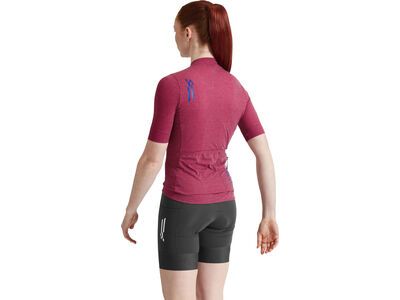 Le Col Womens ARC Merino Jersey, grape - Bild 4