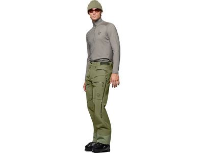 Norrona lofoten Gore-Tex Insulated Pants M's, deep lichen green - Bild 5