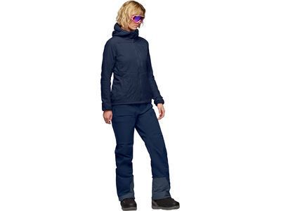 Norrona lyngen Alpha100 Zip Hood W's, indigo night - Bild 6