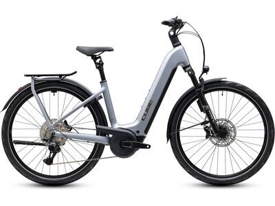 Cube Kathmandu Hybrid EXC 800 Easy Entry, slategrey´n´chrome - Bild 1