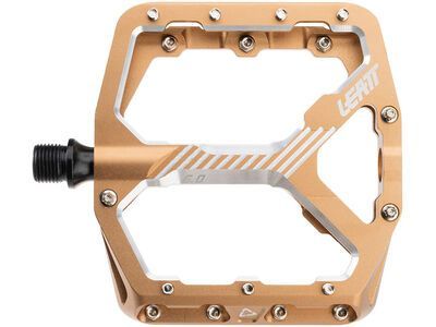 Leatt Pedals AllMtn 6.0 Flat Wide, frost bronze - Bild 1