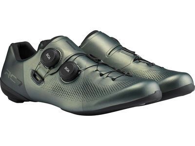 Shimano SH-RC703 Wide Road, sage green - Bild 1