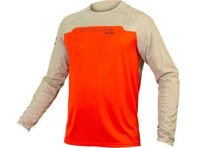 Endura MT500 Burner Trikot (Langarm), paprika