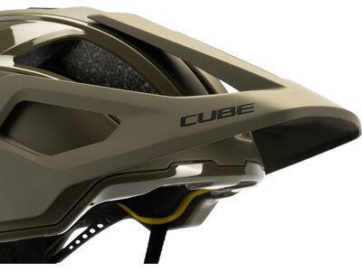 Cube Helm Strover TM, olive - Bild 3