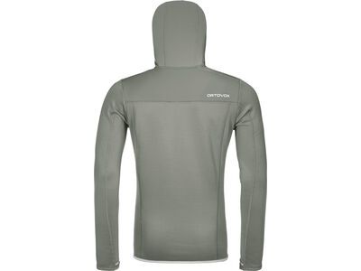 Ortovox Merino Fleece Hoody M, green sage - Bild 2