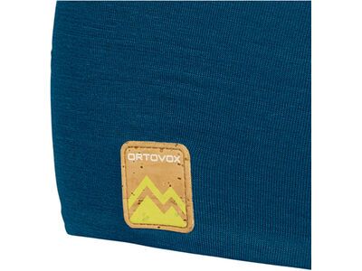 Ortovox 140 Merino Cool Headband, petrol blue - Bild 2