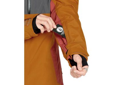 Volcom L Ins Gore-Tex Jacket, caramel - Bild 6